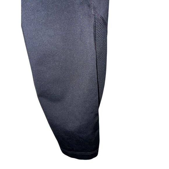 Nike Dri-Fit Black Activewear Leggings L Polyester/Spandex Mesh Panels Womens - Picture 5 of 12